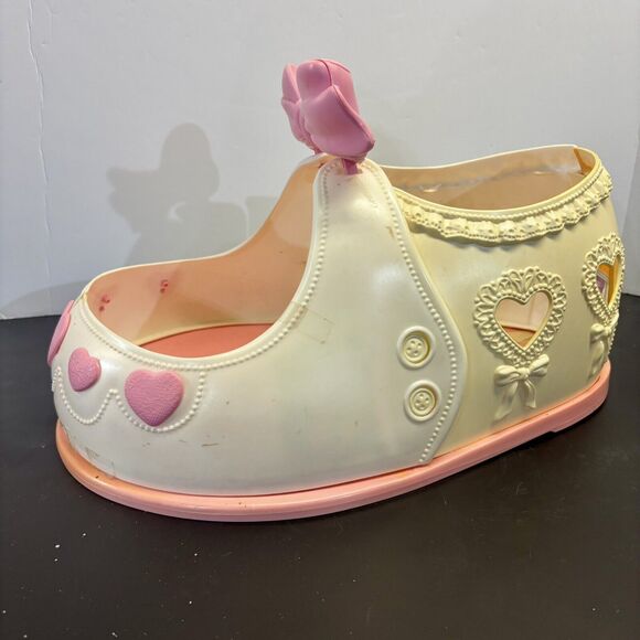 My Little Pony MLP G1 Satin Slipper Sweet Shoppe 1987 Shoe 80s Vintage - Picture 1 of 11